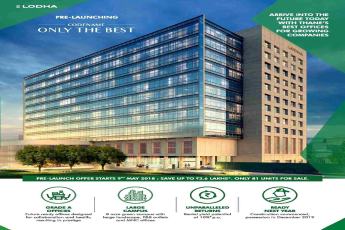 Pre-launching Lodha Codename Only The Best in Mumbai